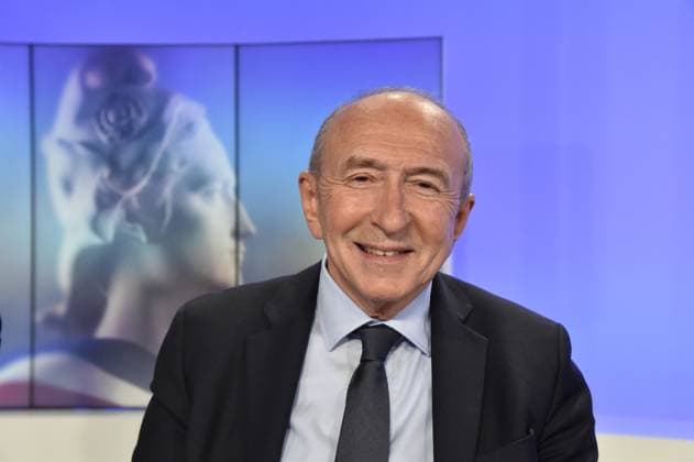 Gerard Collomb (LREM) NEWS : Debat pour les elections metropolitaines - les candidats - 11 03 2020 CorentinNathan Panoramic 