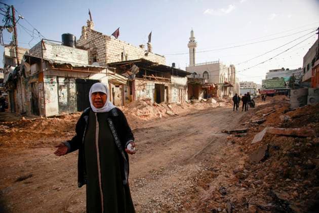 Bilder des Jahres 2023, News 11 November News Themen der Woche KW47 News Bilder des Tages A view of damaged vehicle as buildings, vehicles and streets are heavily damaged after Israeli forces carried A view of damaged vehicle as buildings, vehicles and streets are heavily damaged after Israeli forces carried out airstrikes with armed unmanned aerial vehicles (UAVs) on Jenin refugee camp in Jenin, West Bank on November 26, 2023. Photo by Mohammed Nasser apaimages Jenin West Bank Palestinian Territory 261123_Jenin_MN_00(2) Copyright: xapaimagesxMohammedxNasserx xapaimagesx