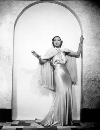 Josephine Baker (1906-1975), American-born French Dancer, Singer & Actress, Portrait, 1930  Copyright: xABxArchivex jtv002775