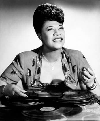 IMAGO ICONS: Ella Fitzgerald Ella Fitzgerald (1917-1996), American Jazz and Blues Singer, Portrait, 1940 s  Copyright: xABxArchivex jtv002808