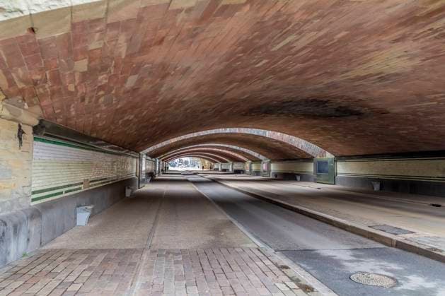 Underpass near Metz-Ville station Underpass near Metz-Ville station, a railway station in Metz, France Copyright: xZoonar.com AchimxPrillx 20145566