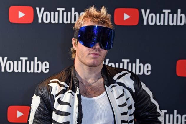 Entertainment Bilder des Tages Ski Aggu (August Jean Diederich) - YOUTUBE MUSIC AWARDS Dinner im Restaurant Grill Royal in Berlin am 28.11.2023