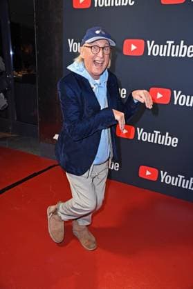 Entertainment Bilder des Tages Otto Waalkes - YOUTUBE MUSIC AWARDS Dinner im Restaurant Grill Royal in Berlin am 28.11.2023