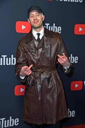 Ritter Lean - YOUTUBE MUSIC AWARDS Dinner im Restaurant Grill Royal in Berlin am 28.11.2023