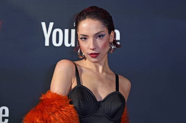 Domiziana - YOUTUBE MUSIC AWARDS Dinner im Restaurant Grill Royal in Berlin am 28.11.2023