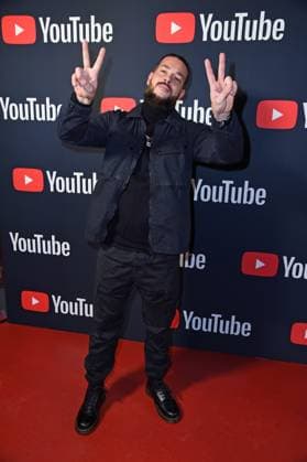 Takt32 - YOUTUBE MUSIC AWARDS Dinner im Restaurant Grill Royal in Berlin am 28.11.2023