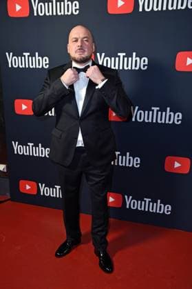 Kool Savas - YOUTUBE MUSIC AWARDS Dinner im Restaurant Grill Royal in Berlin am 28.11.2023