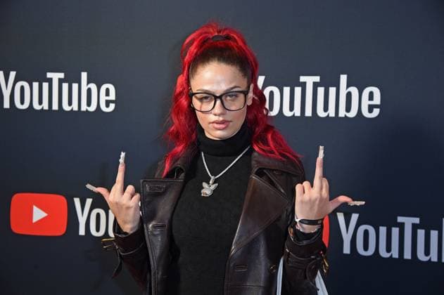 Badmomzjay - YOUTUBE MUSIC AWARDS Dinner im Restaurant Grill Royal in Berlin am 28.11.2023
