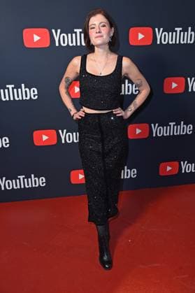 Madeline Juno - YOUTUBE MUSIC AWARDS Dinner im Restaurant Grill Royal in Berlin am 28.11.2023