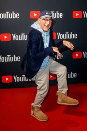 YouTube Music Artist Dinner Award 2023 Otto Waalkes beim YouTube Music Artist Dinner Award 2023 im Grill Royal am 28.11.2023 in Berlin. Copyright: xEventpressxKochanx
