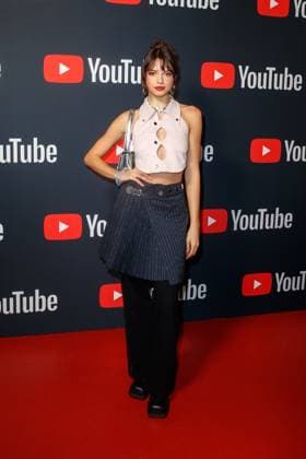 YouTube Music Artist Dinner Award 2023 Nina Chuba (Nina Kaiser) beim YouTube Music Artist Dinner Award 2023 im Grill Royal am 28.11.2023 in Berlin. Copyright: xEventpressxKochanx
