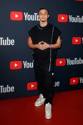 YouTube Music Artist Dinner Award 2023 Milano (Milane Baybah) beim YouTube Music Artist Dinner Award 2023 im Grill Royal am 28.11.2023 in Berlin. Copyright: xEventpressxKochanx