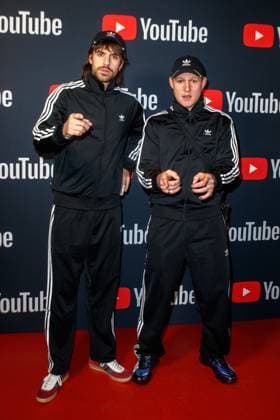 YouTube Music Artist Dinner Award 2023 Zachi, Paul (01099) beim YouTube Music Artist Dinner Award 2023 im Grill Royal am 28.11.2023 in Berlin. Copyright: xEventpressxKochanx