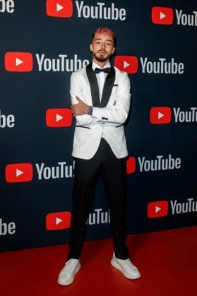 YouTube Music Artist Dinner Award 2023 Mario Novembre beim YouTube Music Artist Dinner Award 2023 im Grill Royal am 28.11.2023 in Berlin. Copyright: xEventpressxKochanx