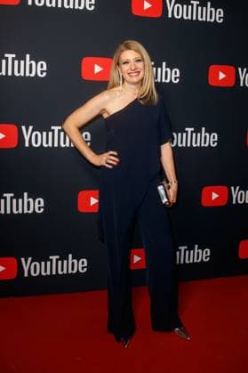 YouTube Music Artist Dinner Award 2023 Gudrun Schweppe (Head Of Music DACH YouTube) beim YouTube Music Artist Dinner Award 2023 im Grill Royal am 28.11.2023 in Berlin. Copyright: xEventpressxKochanx