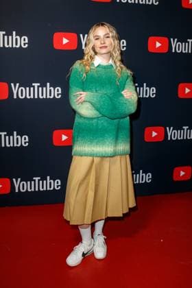 YouTube Music Artist Dinner Award 2023 Esther Graf beim YouTube Music Artist Dinner Award 2023 im Grill Royal am 28.11.2023 in Berlin. Copyright: xEventpressxKochanx