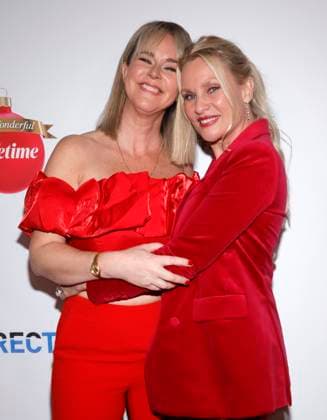 BEVERLY HILLS, CA 0 NOVEMBER 28: Christie Will Wolf, Nicollette Sheridan at Gift Of A Lifetime Red Carpet Event at The Melbourne in Beverly Hills, California on November 28, 2023. Copyright: xFayexSadoux