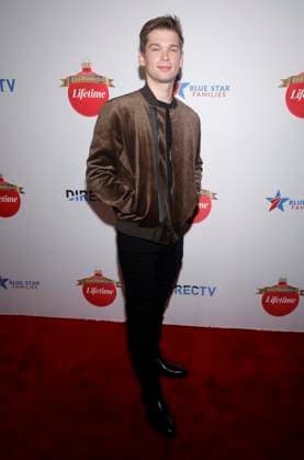 BEVERLY HILLS, CA 0 NOVEMBER 28: Layne Herrin at Gift Of A Lifetime Red Carpet Event at The Melbourne in Beverly Hills, California on November 28, 2023. Copyright: xFayexSadoux