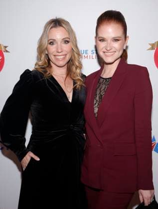 BEVERLY HILLS, CA 0 NOVEMBER 28: Autumn Federici, Sarah Drew at Gift Of A Lifetime Red Carpet Event at The Melbourne in Beverly Hills, California on November 28, 2023. Copyright: xFayexSadoux