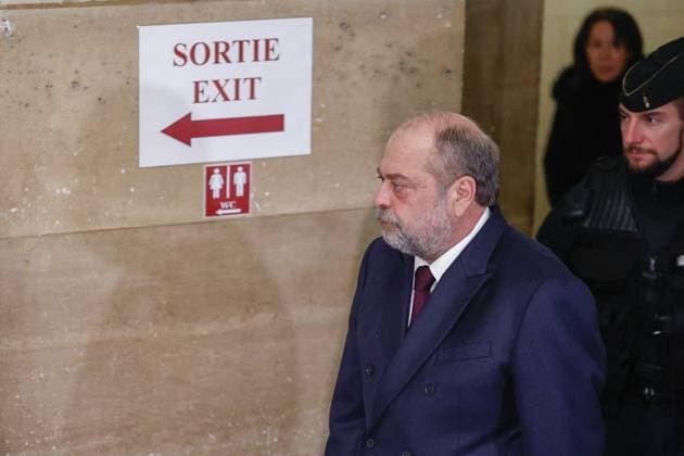 News Themen der Woche KW48 News Bilder des Tages Eric Dupond-Moretti Arrives At Courthouse - Paris French Justice Minister Eric Dupond-Moretti arrives at Paris courthouse for the last day of his trial over alleged conflicts of interest and abuse of office, in Paris, on November 29, 2023. Dupond-Moretti was facing a special tribunal, the Court of Justice of the Republic , established to try cases of ministerial misconduct. It is the first time a sitting member of the French government has appeared before the body. Photo by Eric Lafargue ABACAPRESS.COM Paris France  Copyright: xLafarguexRaphael ABACAx