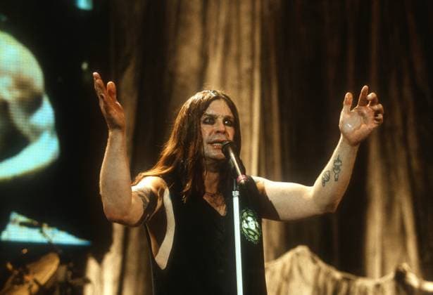 Archivbilder der Woche KW48 Ozzy Osbourne in concert at the Blockbuster Pavilion in Glen Helen Ca on June 29 1997 Copyright: xJeffreyxMayer xRockxNegativesx xMediaPunchx