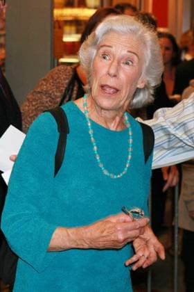 **FILE PHOTO** Frances Sternhagen Has Passed Away. Frances Sternhagen attends the opening night of the Roundabout Theatre Company s production of Pygmalion at the American Airlines Theatre in New York City on October 18, 2007. Photo Copyright: xHenryxMcGeex