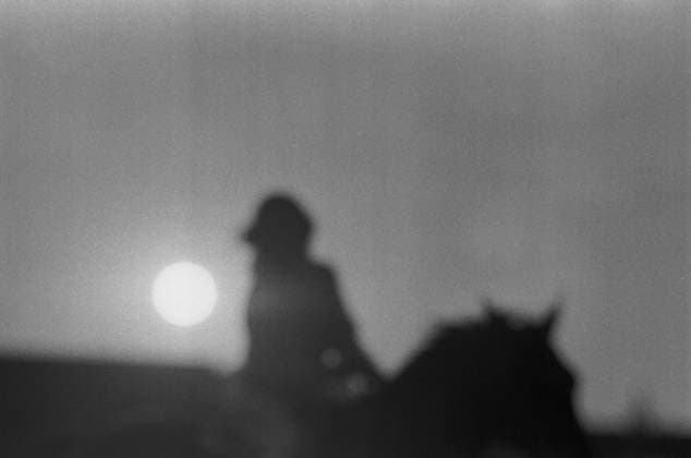 Film Marnie Actress Tippi Hedren riding a horse for a film scene Virginia USA  Copyright: xLeoxFuchsx 0832 Tippi Hedren (Marnie) riding flou