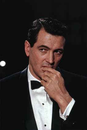 Film Send Me No Flowers Actor Rock Hudson in a scene of the film Los Angeles, CA USA  Copyright: xLeoxFuchsx R0505-Hudson-SMNF