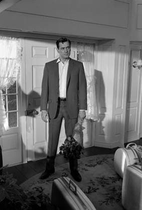 Film Send Me No Flowers Actor Rock Hudson in a scene of the film Los Angeles, CA USA  Copyright: xLeoxFuchsx R0551-Hudson-SMNF