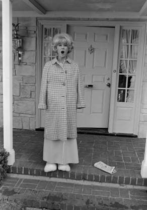 Film Send Me No Flowers Actress Doris Day in a scene of the film Los Angeles, CA USA  Copyright: xLeoxFuchsx R0575-Day-SMNF