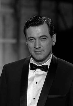 Film Send Me No Flowers Actor Rock Hudson in a scene of the film Los Angeles, CA USA  Copyright: xLeoxFuchsx R0579-Hudson-SMNF