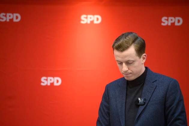 27.11.23,Hannover Regierungskrise SPD trennt sich vom Grünen OB Belit Onay Beendigung der Koalition mit den Grünen Im : Adis Ahmetovic MdB, SPD : Region Hannover Niedersachsen GERMANY