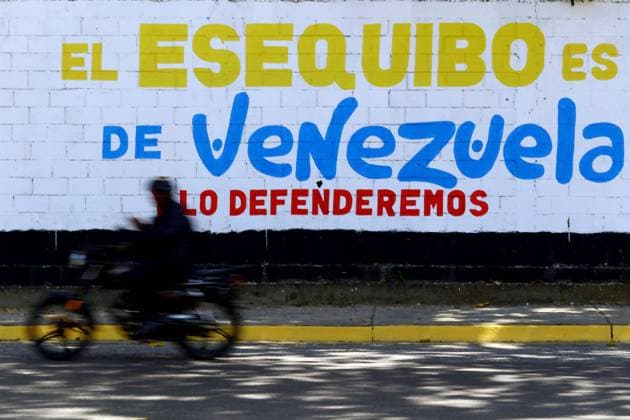 November 30, 2023: November 30, 2023. rafittys promote Venezuela s struggle for the rescue of the Essequibo, in the city of Valencia, Carabobo state. Photo: - ZUMAhe3_ 20231130_abp_he3_005 Copyright: xJuanxCarlosxHernandezx