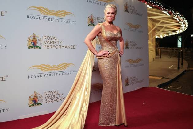30 11 2023. London, United Kingdom. Hannah Waddingham attends the Royal Variety Performance at the Royal Albert Hall.  Copyright: xAndrewxParsonsx xParsonsxMediax PAR-8565-0010