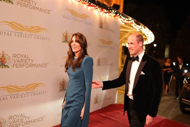 Image Licensed to Parsons Media. 30 11 2023. London, United Kingdom. The Royal Variety Performance. Royal Albert Hall. The Prince and Princess of Wales attend the Royal Variety Performance at the Royal Albert Hall, together with The Crown Princess of Sweden and Prince Daniel.  Copyright: xAndrewxParsonsx xParsonsxMediax PAR-8565-0026