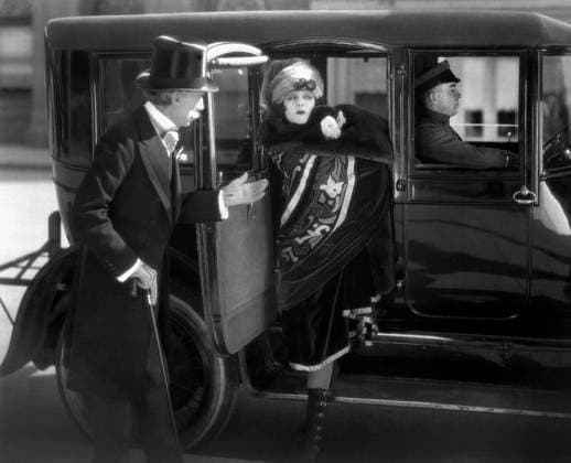 Archivbilder der Woche KW48 Arthur Hoyt and Alla Nazimova, on-set of the Silent Film, Camille , 1921  Copyright: xABxArchivex jtv002977