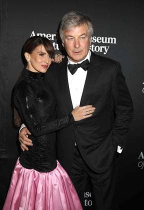 November 30, 2023, New York, New York, USA: HILARIA BALDWIN and ALEC BALDWIN seen at the red carpet arrivals for 2023 American Museum of Natural HistoryÃ¢â‚¬â ¢s annual Ã¢â‚¬ËœThe Museum GalaÃ¢â‚¬â ¢ event. New York USA - ZUMAk03_ 20231130_zaf_k03_022 Copyright: xNancyxKaszermanx