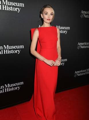 November 30, 2023, New York, New York, USA: Actress CHLOE FINEMAN seen at the red carpet arrivals for 2023 American Museum of Natural HistoryÃ¢â‚¬â ¢s annual Ã¢â‚¬ËœThe Museum GalaÃ¢â‚¬â ¢ event. New York USA - ZUMAk03_ 20231130_zaf_k03_034 Copyright: xNancyxKaszermanx