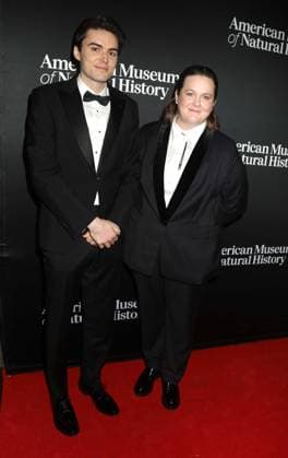 November 30, 2023, New York, New York, USA: MICHAEL LONGFELLOW and MOLLY KEARNY seen at the red carpet arrivals for 2023 American Museum of Natural HistoryÃ¢â‚¬â ¢s annual Ã¢â‚¬ËœThe Museum GalaÃ¢â‚¬â ¢ event. New York USA - ZUMAk03_ 20231130_zaf_k03_041 Copyright: xNancyxKaszermanx