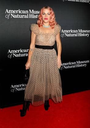 November 30, 2023, New York, New York, USA: Actress BUSY PHILIPS seen at the red carpet arrivals for 2023 American Museum of Natural HistoryÃ¢â‚¬â ¢s annual Ã¢â‚¬ËœThe Museum GalaÃ¢â‚¬â ¢ event. New York USA - ZUMAk03_ 20231130_zaf_k03_061 Copyright: xNancyxKaszermanx