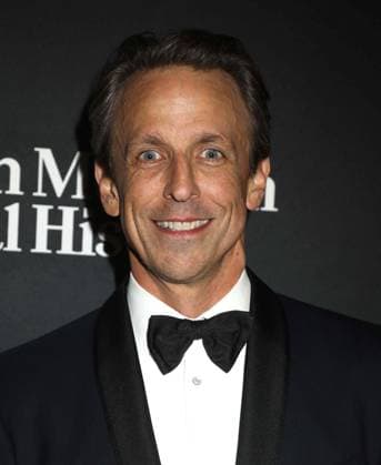 November 30, 2023, New York, New York, USA: SETH MEYERS seen at the red carpet arrivals for 2023 American Museum of Natural HistoryÃ¢â‚¬â ¢s annual Ã¢â‚¬ËœThe Museum GalaÃ¢â‚¬â ¢ event. New York USA - ZUMAk03_ 20231130_zaf_k03_073 Copyright: xNancyxKaszermanx