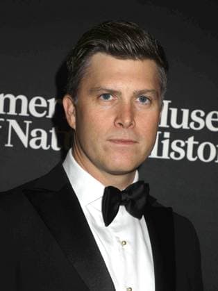 November 30, 2023, New York, New York, USA: COLIN JOST seen at the red carpet arrivals for 2023 American Museum of Natural HistoryÃ¢â‚¬â ¢s annual Ã¢â‚¬ËœThe Museum GalaÃ¢â‚¬â ¢ event. New York USA - ZUMAk03_ 20231130_zaf_k03_086 Copyright: xNancyxKaszermanx