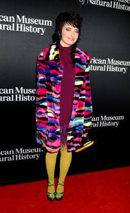 November 30, 2023, New York, New York, USA: SARAH SHERMAN seen at the red carpet arrivals for 2023 American Museum of Natural HistoryÃ¢â‚¬â ¢s annual Ã¢â‚¬ËœThe Museum GalaÃ¢â‚¬â ¢ event. New York USA - ZUMAk03_ 20231130_zaf_k03_102 Copyright: xNancyxKaszermanx