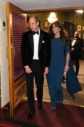 . 30 11 2023. London, United Kingdom. Prince William and Kate Middleton, the Prince and Princess of Wales, at the Royal Variety Performance in London.  xi-Imagesx xPoolx IIM-24850-0025
