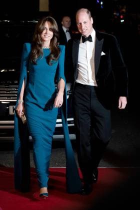 . 30 11 2023. London, United Kingdom. Prince William and Kate Middleton, the Prince and Princess of Wales, at the Royal Variety Performance in London.  xi-Imagesx xPoolx IIM-24850-0030