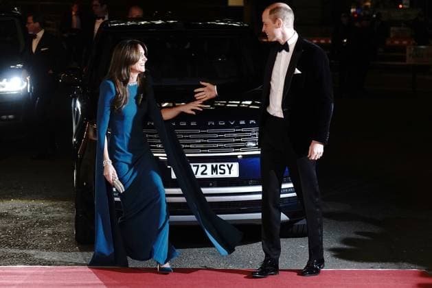 . 30 11 2023. London, United Kingdom. Prince William and Kate Middleton, the Prince and Princess of Wales, at the Royal Variety Performance in London.  xi-Imagesx xPoolx IIM-24850-0032