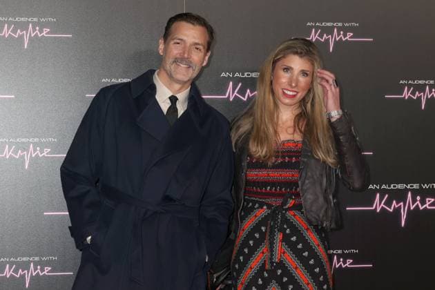Patrick Grant and Rachael Hampton attend An Audience With Kylie at The Royal Albert Hall in London. DECEMBER 1st 2023  CMYx23304