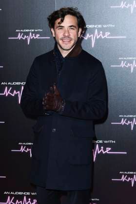 Jack Savoretti bei der Ankunft zum Konzert An Audience with Kylie in der Royal Albert Hall. London, 01.12.2023