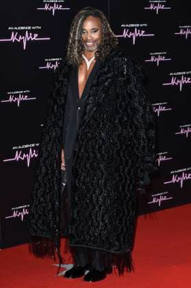 Billy Porter bei der Ankunft zum Konzert An Audience with Kylie in der Royal Albert Hall. London, 01.12.2023