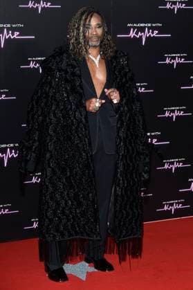 Billy Porter bei der Ankunft zum Konzert An Audience with Kylie in der Royal Albert Hall. London, 01.12.2023